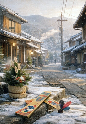 ちえの輪倶楽部-メッセージ2026年1月写真